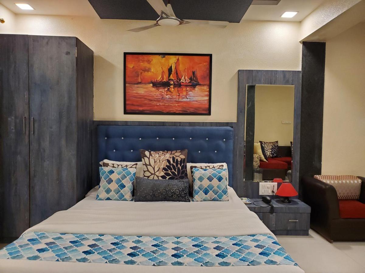 Hotel Mari Aai Residency Нави Мумбаи Экстерьер фото