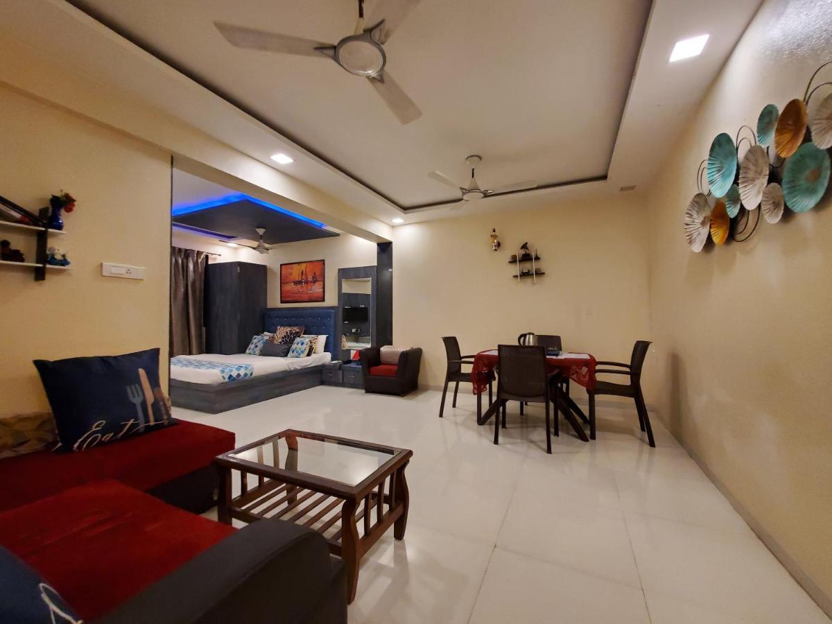 Hotel Mari Aai Residency Нави Мумбаи Экстерьер фото