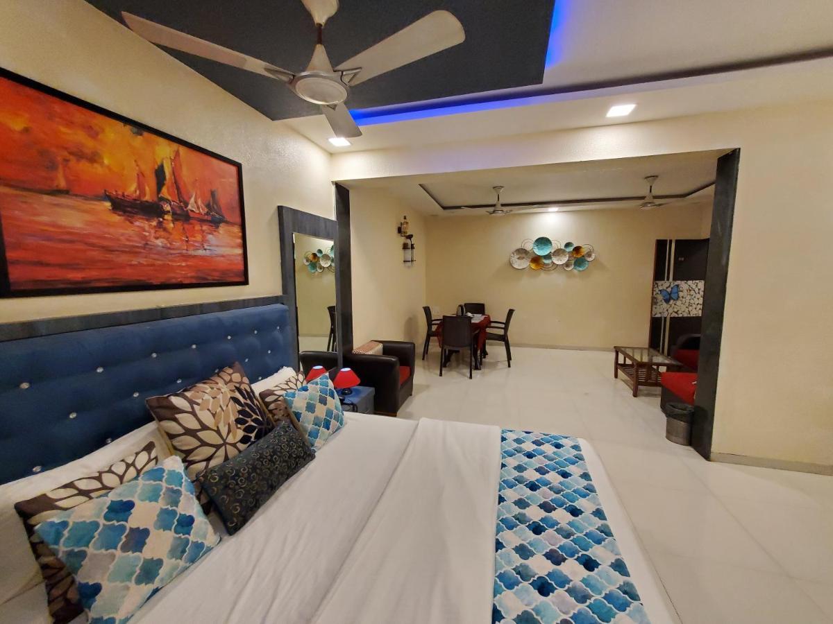 Hotel Mari Aai Residency Нави Мумбаи Экстерьер фото