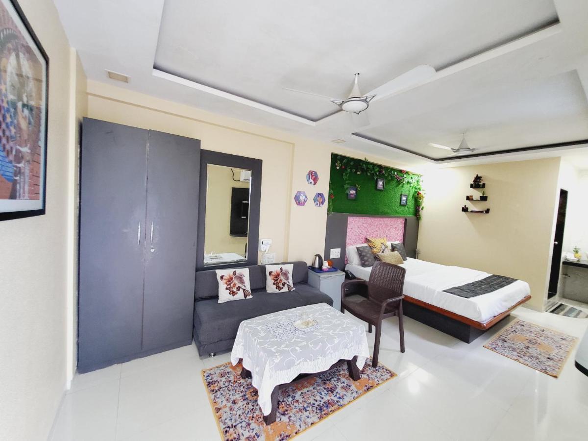 Hotel Mari Aai Residency Нави Мумбаи Экстерьер фото