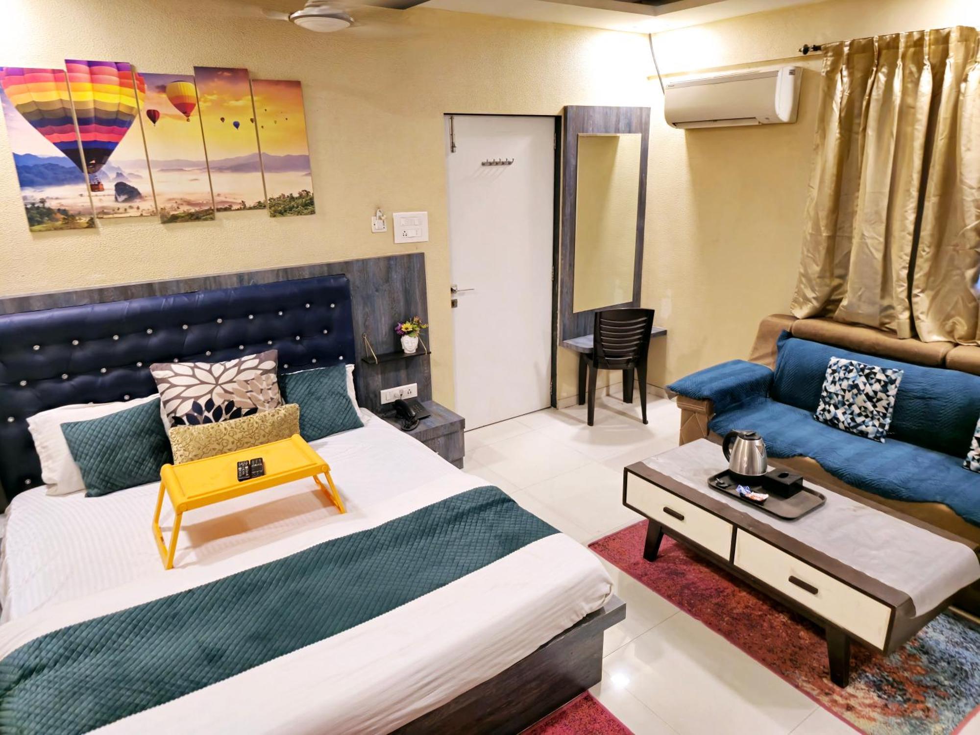 Hotel Mari Aai Residency Нави Мумбаи Номер фото