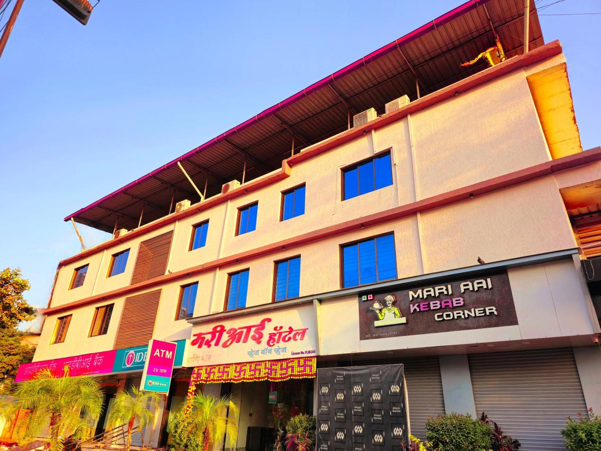Hotel Mari Aai Residency Нави Мумбаи Экстерьер фото