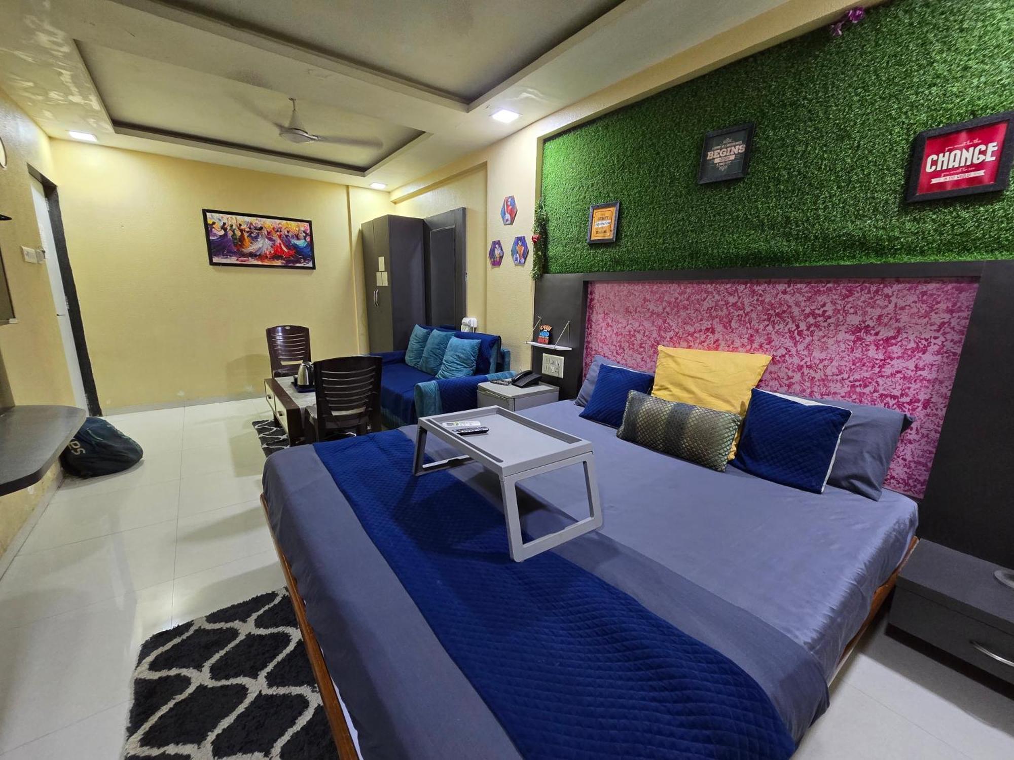Hotel Mari Aai Residency Нави Мумбаи Экстерьер фото